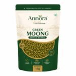 Green Moong Beans 1kg & Dry Green Peas 1kg– Combo of 2 - Image 4