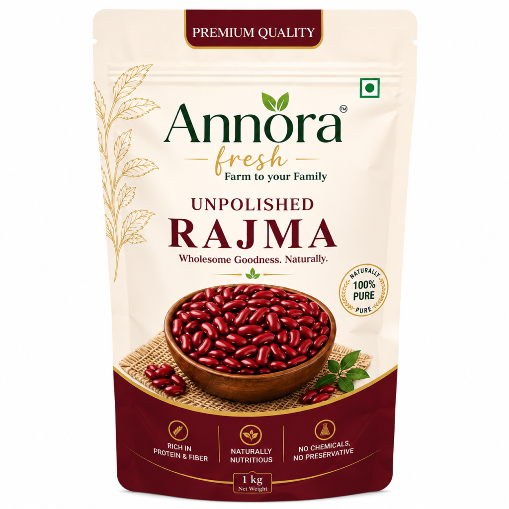 Unpolished Rajma Beans