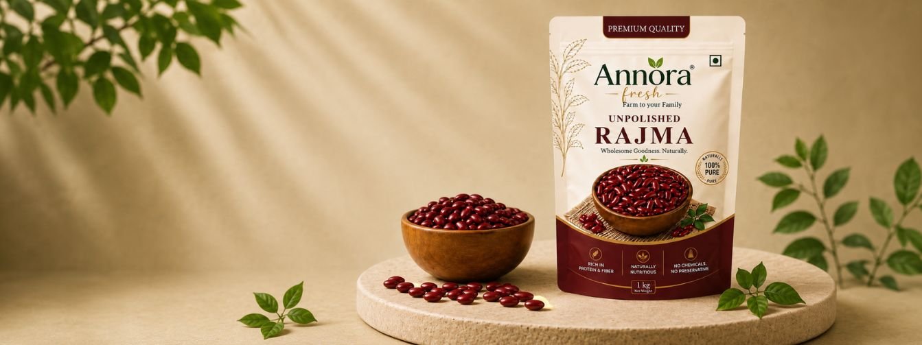 Pure Unpolished Rajma
