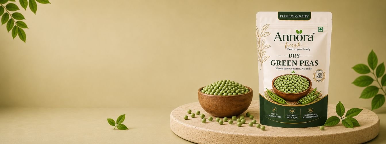 Dry Green Peas