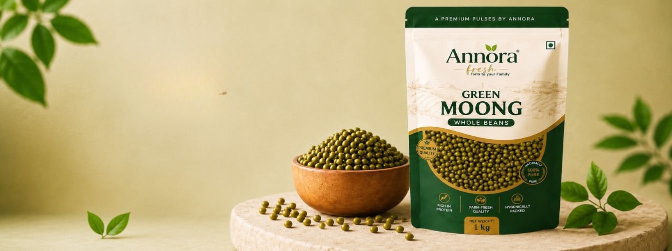 Green Moong Beans