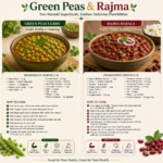 Green Unpolished Rajma 1kg & Dry Green Peas 1kg – Combo of 2 - Image 3