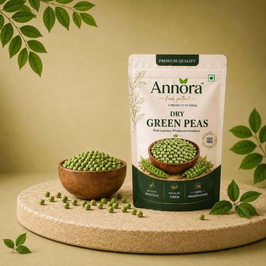 Dry Green Peas