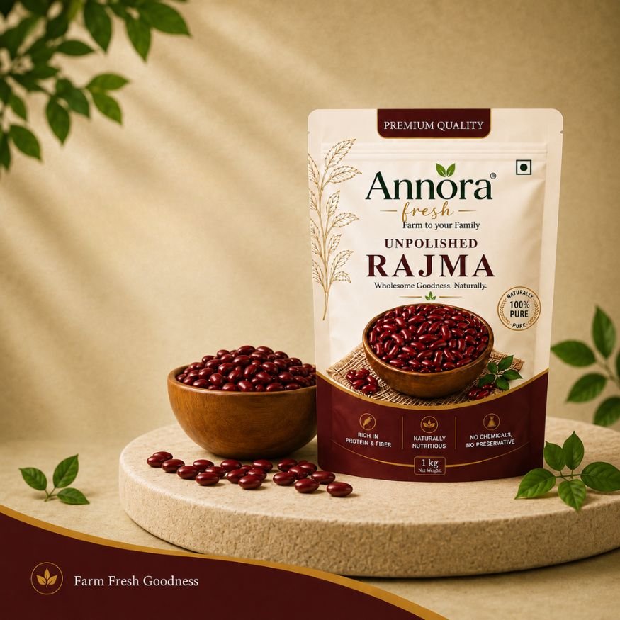 Unpolished Rajma